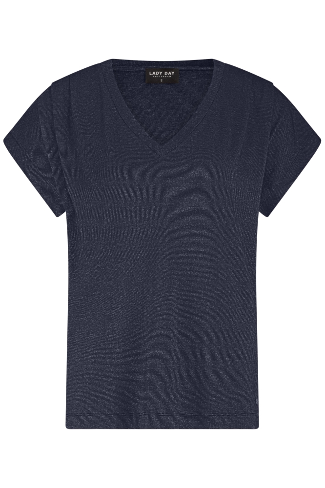 KATHY T SHIRT L21 508 2753 BLUE